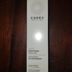 Codex brightening night cream